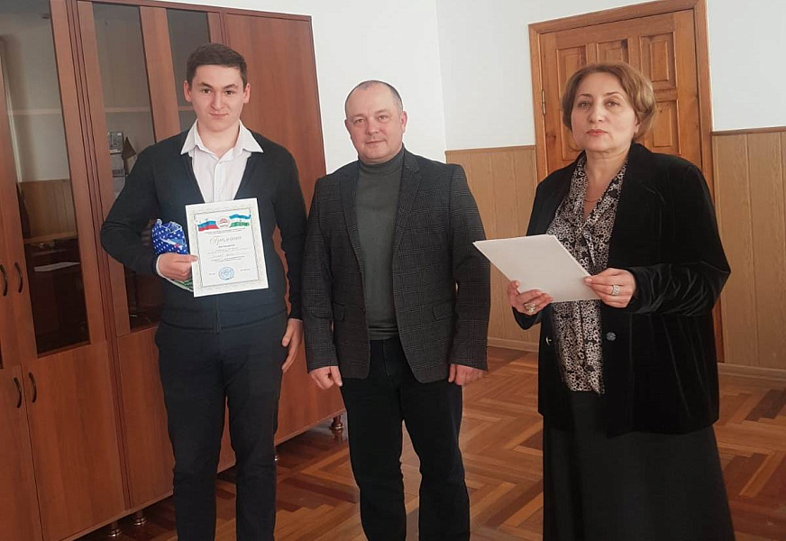 Поздравляем победителей олимпиады по иностранным языкам!