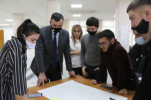 На факультете «Экономика и управление» прошла сессия в формате Open Space