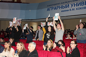 Ислам Мурачаев – мистер Студенчество КБГАУ-2021