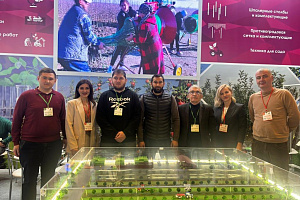 Представители Кабардино-Балкарского ГАУ посетили III Международную выставку «Агро-Кавказ-2024»