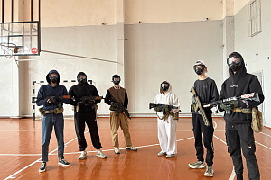 Завершился страйкбольный турнир «Аграрный рубеж», посвящённый памяти первого президента Кабардино-Балкарской Республики Валерия Мухамедовича Кокова