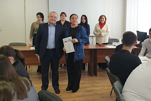 Старшеклассники школ  Нальчика приняли участие в Олимпиаде по экономике на профильном факультете