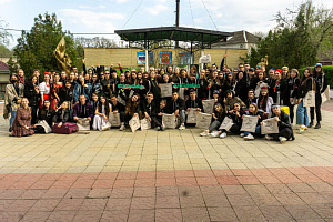 Волонтёры вуза стали участниками экологического проекта