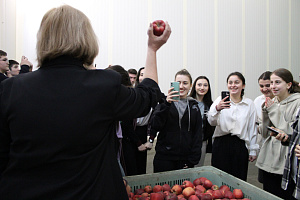 В Образовательном центре «Антарес» прошла смена по сельскохозяйственным направлениям