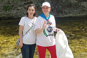 Всероссийская акция по очистке от мусора берегов водных объектов «Вода России»