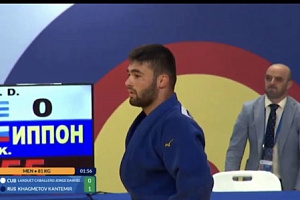 Хажметов Кантемир занял III место на Фестивале спортивных игр стран БРИКС, ШОС и СНГ