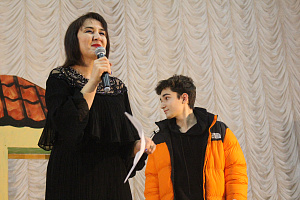 Кабардинский театр в гостях у аграрного