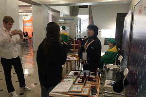 Кабардино-Балкарский ГАУ принял участие в выставке «Навигатор поступления»