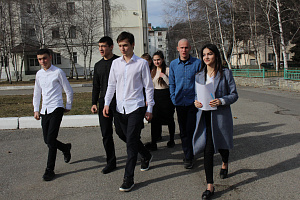 Завершился первый день «Недели науки» 