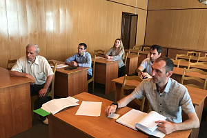 На агрономическом факультете прошла предзащита