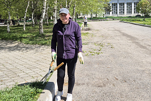 Кабардино-Балкарский ГАУ поддержал акцию «Мы за чистоту»