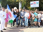 Первокурсники Кабардино-Балкарского ГАУ приняли участие во Всероссийском параде студенчества