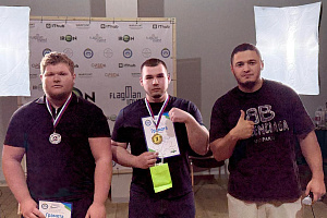 Студент Кабардино-Балкарского ГАУ стал чемпионом Кабардино-Балкарии по армрестлингу