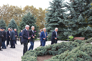 В вузе почтили память первого Президента КБР Валерия Кокова