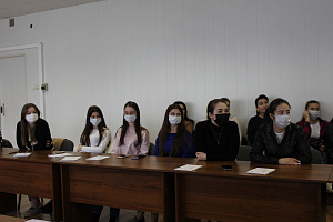 Со студентами обсудили вопросы самоопределения и развития профессиональных предрасположенностей