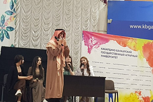 Команда экономического факультета «Ни взять, ни дать» стала лучшей на студенческой весне Кабардино-Балкарского ГАУ 2024 года