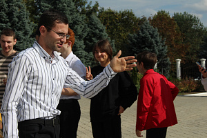 Первокурсников посвятили в студенты