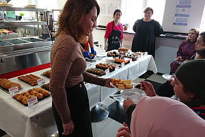 Мастер-класс на торгово-технологическом факультете