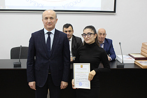 Лучших студентов Кабардино-Балкарского ГАУ отметили грамотами и благодарностями