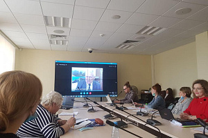 Милана Малухова завоевала третье место на международной конференции