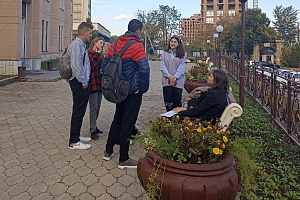 Квест для студентов колледжей