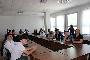 Студентам рассказали о том, как принять участие в «Тавриде»