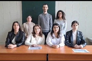 Студенты Кабардино-Балкарского ГАУ поддержали акцию «Мы помним!»