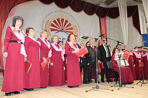 Не стареют душой ветераны