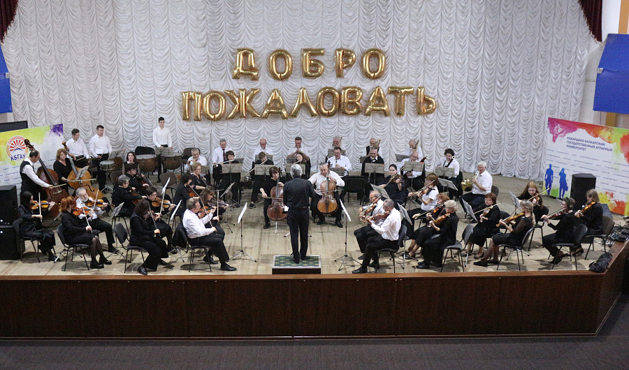 Концерт симфонического оркестра