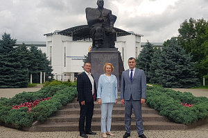 Кабардино-Балкарский ГАУ посетили представители руководства Государственного университета управления