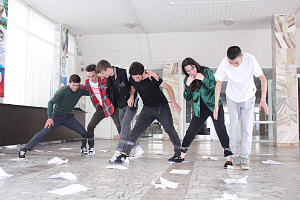 Первокурсников посвятили в студенты