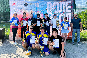 Сезон пляжного волейбола открыт