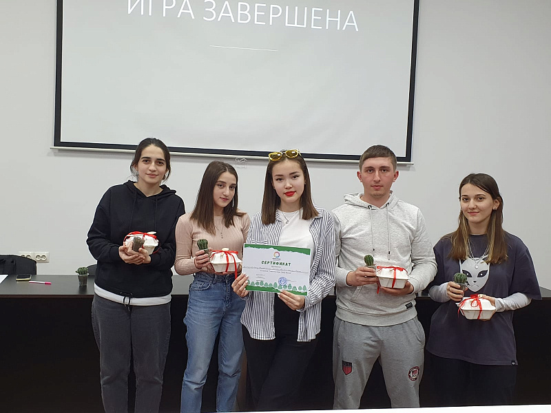 В брейн-ринге победил «Эко-патруль»