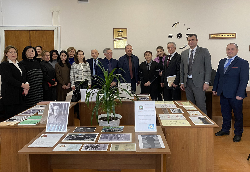 На факультете экономики и управления вспоминали профессора Б.А. Кумахова