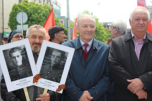 Кабардино-Балкарский ГАУ принял участие в праздничных мероприятиях 9 мая