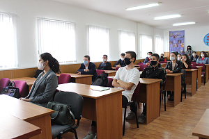 Встреча с ветеранами МВД