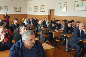 Встреча со старшекурсниками