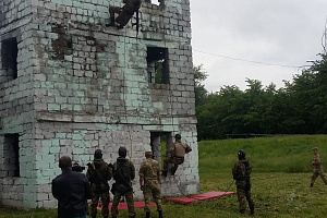 Экскурсия в военную часть