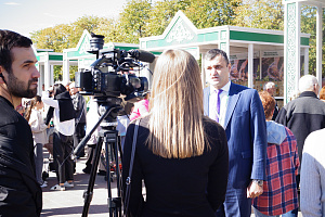 Кабардино-Балкарский ГАУ принял участие в праздновании Дня работника сельского хозяйства и перерабатывающей промышленности