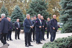 В вузе почтили память первого Президента КБР Валерия Кокова