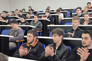 Сохраняя духовные корни: диалог муфтия Шафига Пшихачева со студентами 