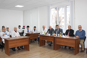 Прошёл I этап  Всероссийского конкурса на лучшую научную работу