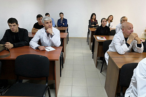 Мастер-классы на факультете ветеринарной медицины и биотехнологии