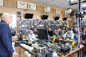 Студенты и школьники республики - активные участники мастер-классов «Недели науки»