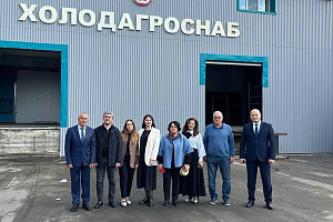 Сотрудники агровуза в качестве членов Общественного совета при Кабардино-Балкарском УФАС РФ посетили ООО «Холодагроснаб»