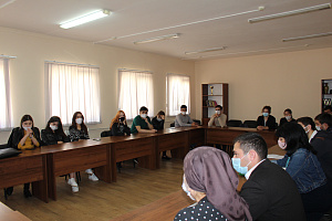 Круглый стол «Мы против терроризма!»