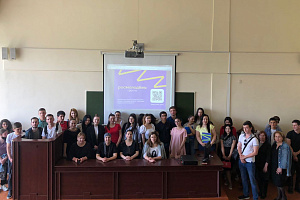 Студенты повышают свою грамотность в написании грантовых проектов