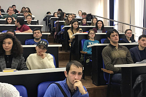 Председателем Студенческого совета вуза избран Эльдар Шонтуков