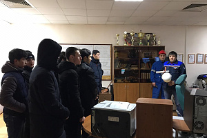 Экскурсия по энергетическим объектам КБР