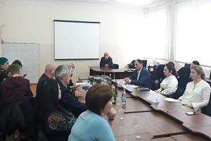 Своё видение вопроса реформирования строительной отрасли представили члены профильного студенческого кружка